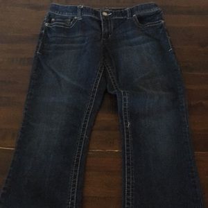Ladies 9/10 Reg Maurices Jeans